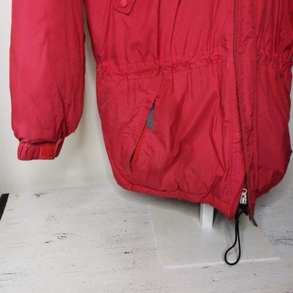 Vintage 97′ PATAGONIA MEN’S Red Parka Snow Coat - Picture 6 of 15